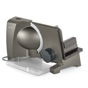 Severin Pro AS 3918 skæremaskine med dobbeltklinger â Dark Inox